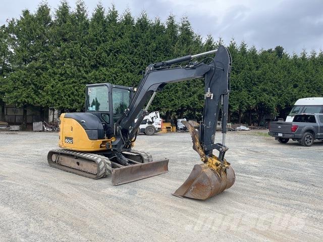 John Deere 60G Bandgrävare
