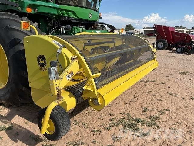 John Deere 649 Entreprenad - Övrigt