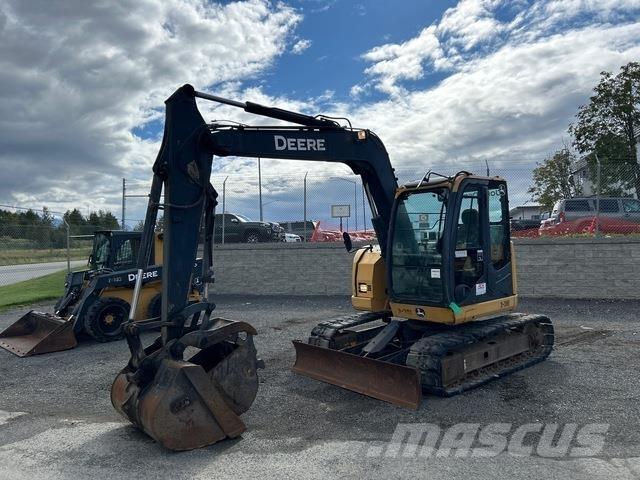 John Deere 75D Bandgrävare