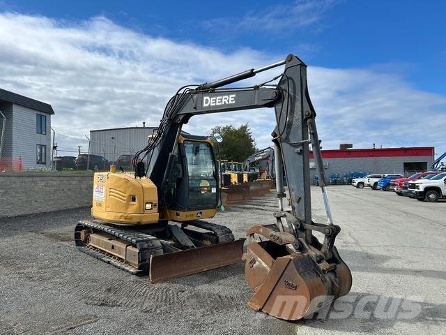 John Deere 75D Bandgrävare