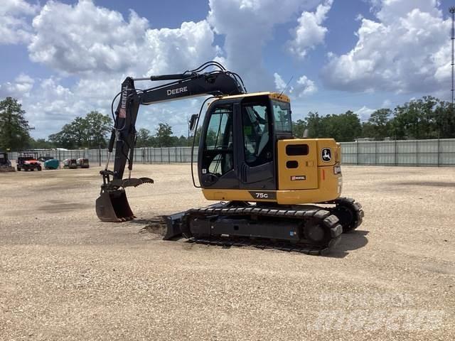 John Deere 75G Bandgrävare