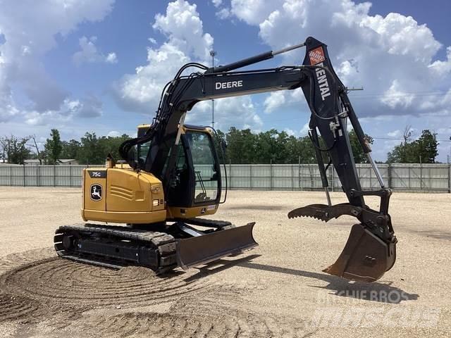 John Deere 75G Bandgrävare