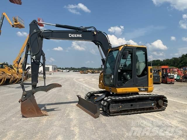 John Deere 75G Bandgrävare