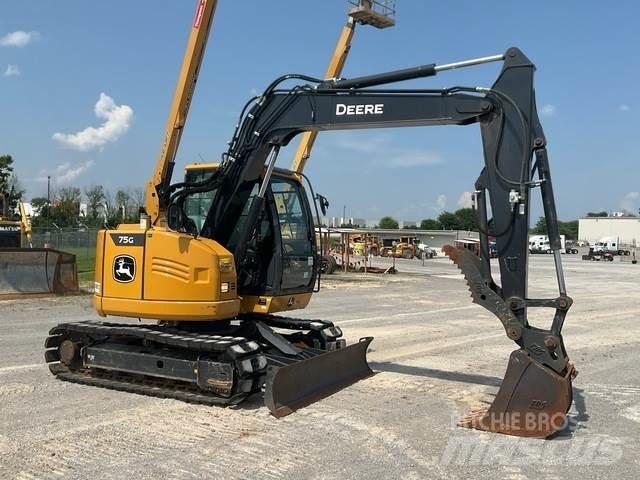John Deere 75G Bandgrävare