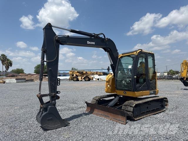 John Deere 75G Bandgrävare