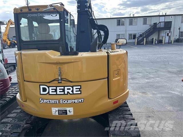 John Deere 75G Bandgrävare