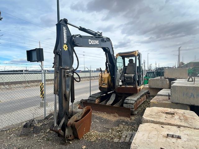 John Deere 75G Bandgrävare