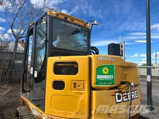 John Deere 75G Bandgrävare