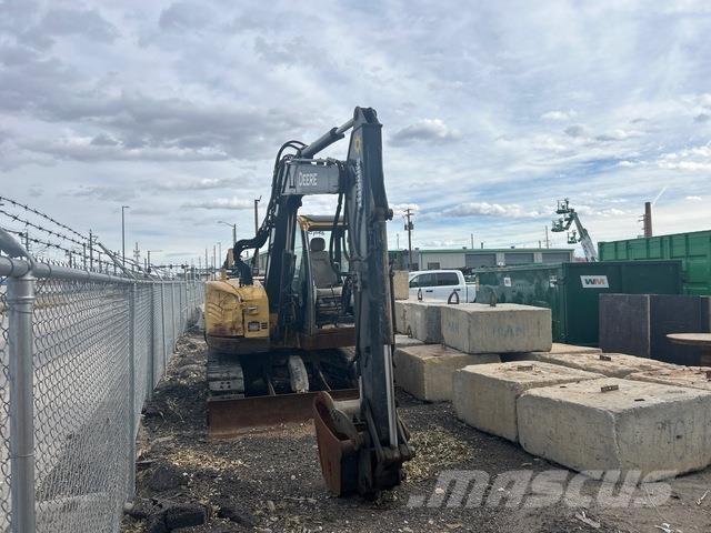 John Deere 75G Bandgrävare