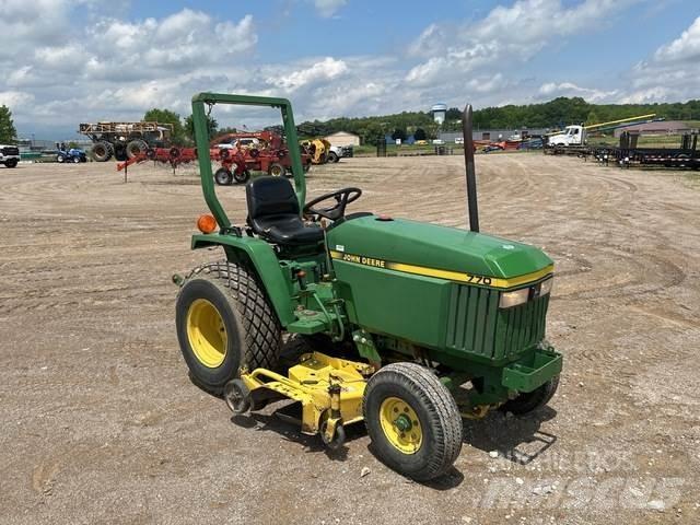 John Deere 770 Kompakttraktorer
