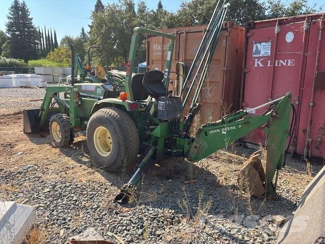 John Deere 790 Kompakttraktorer