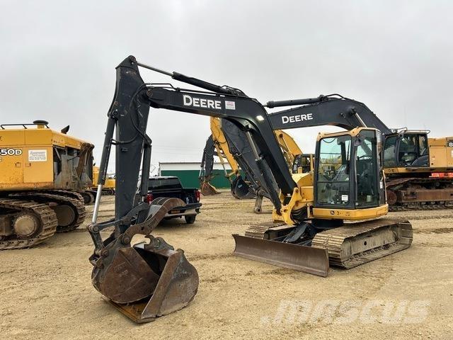 John Deere 85D Bandgrävare