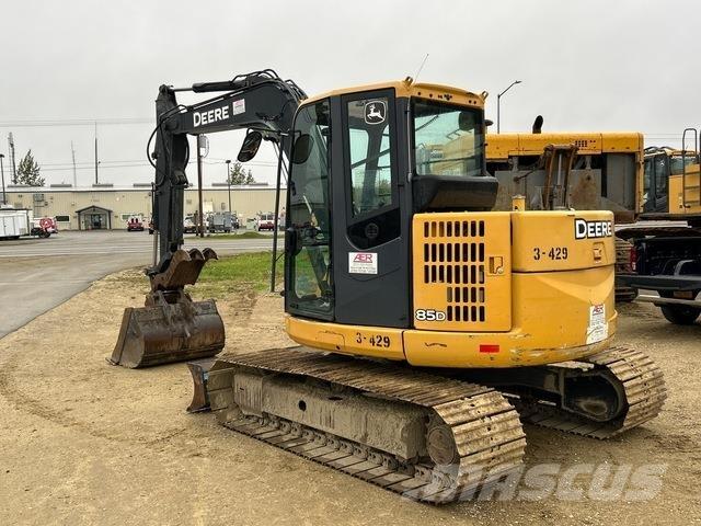 John Deere 85D Bandgrävare