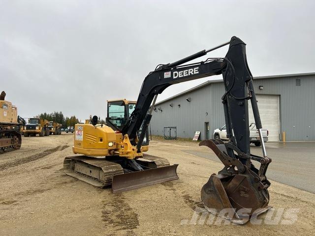 John Deere 85D Bandgrävare