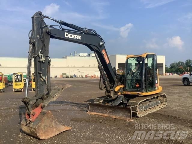 John Deere 85G Bandgrävare