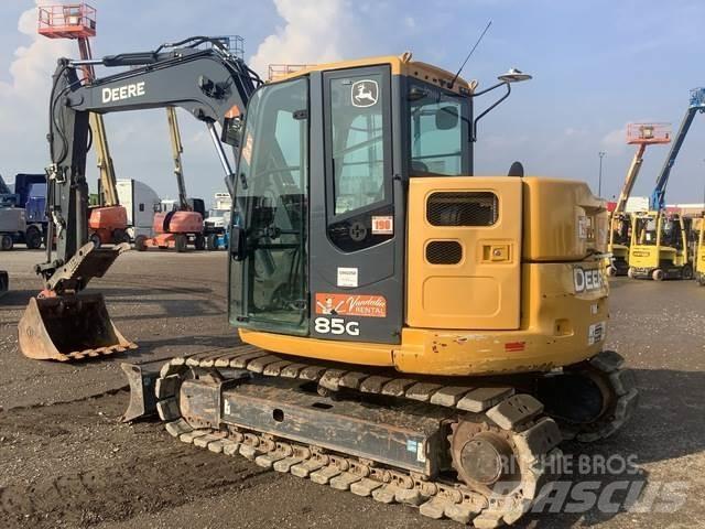 John Deere 85G Bandgrävare