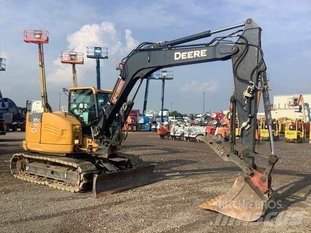 John Deere 85G Bandgrävare