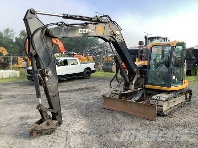 John Deere 85G Bandgrävare