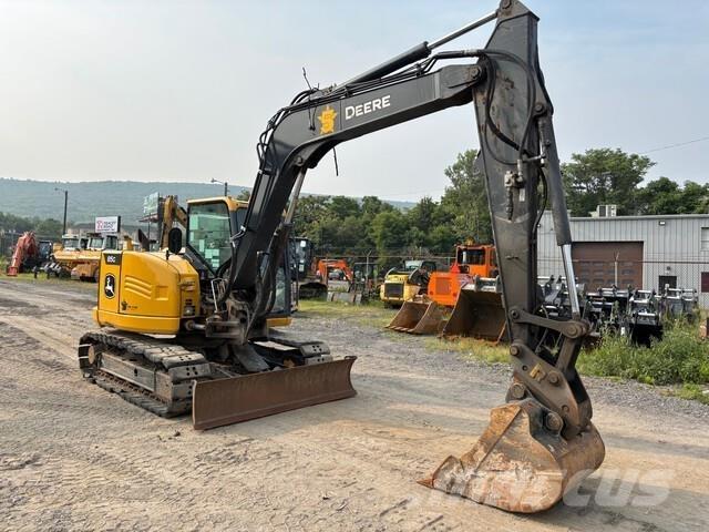 John Deere 85G Bandgrävare