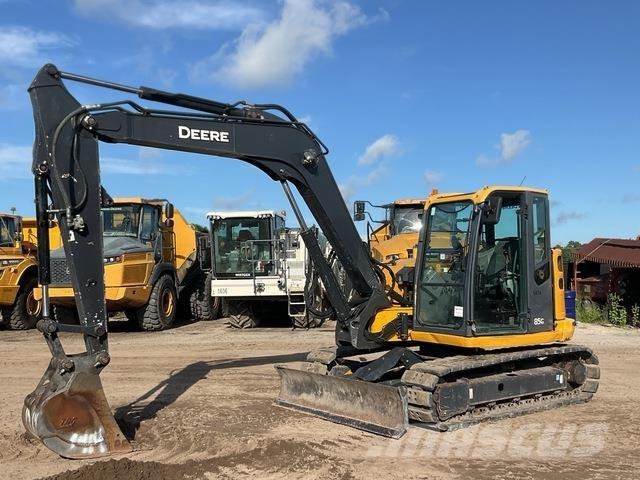 John Deere 85G Bandgrävare