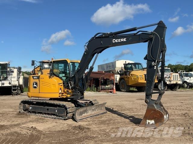 John Deere 85G Bandgrävare