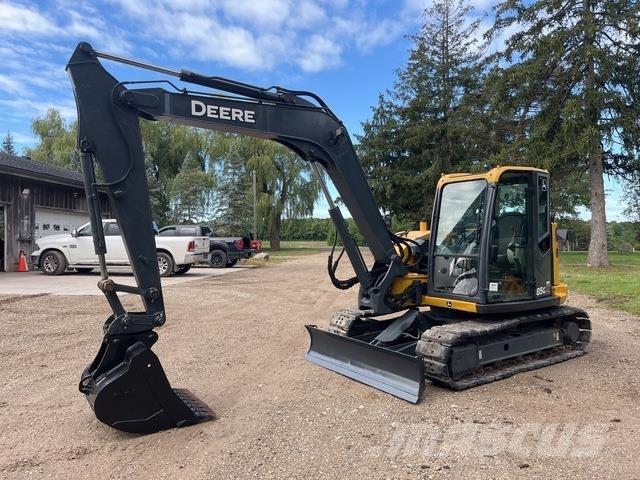 John Deere 85G Bandgrävare