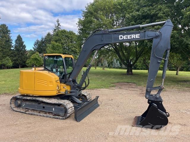 John Deere 85G Bandgrävare