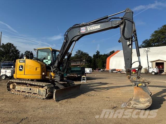 John Deere 85G Bandgrävare