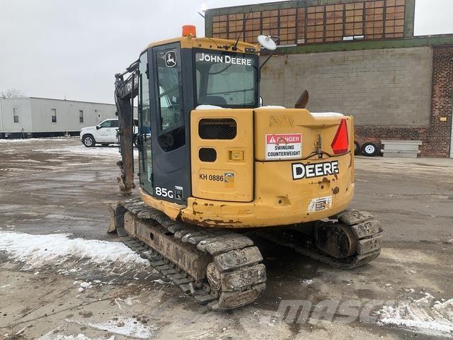 John Deere 85G Bandgrävare