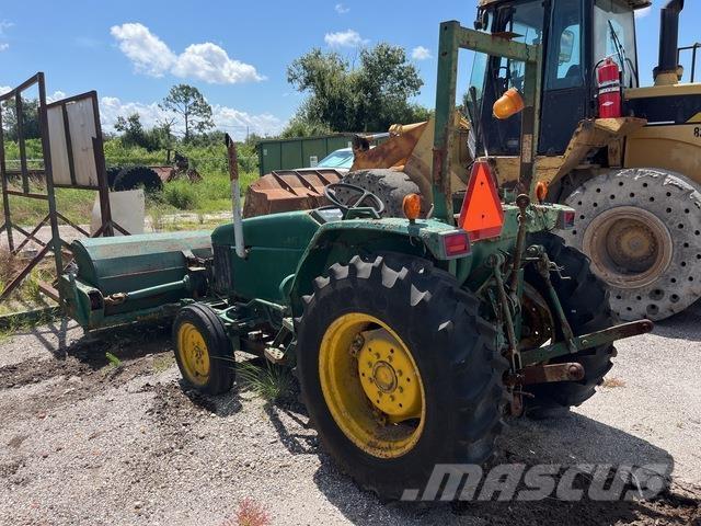 John Deere 970 Inomhus sopmaskiner