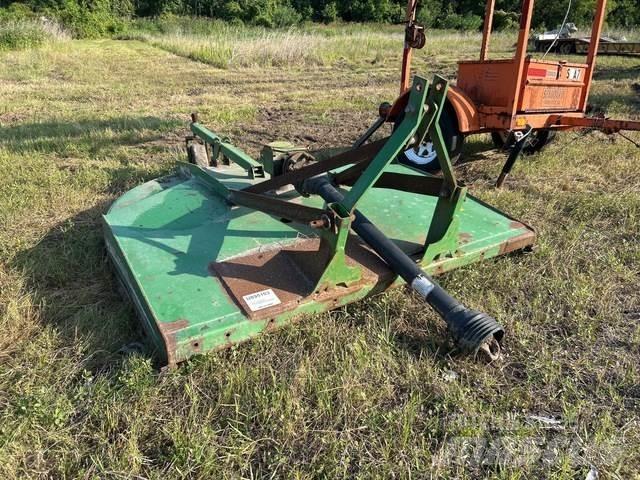 John Deere MX6 Betesputsare