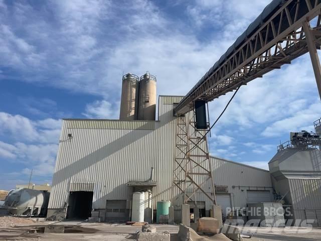 Johnson Ross  Cementtillverknings fabriker