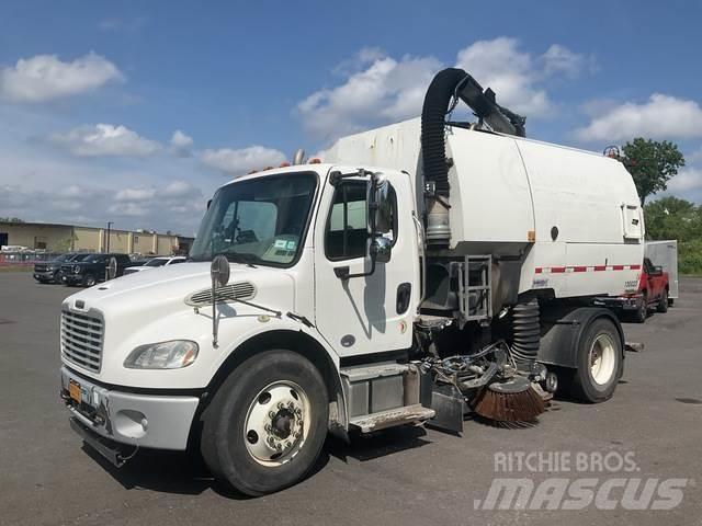 Johnston VT801 Sopmaskiner