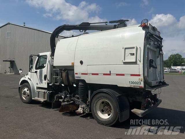 Johnston VT801 Sopmaskiner