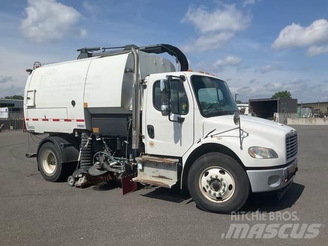 Johnston VT801 Sopmaskiner