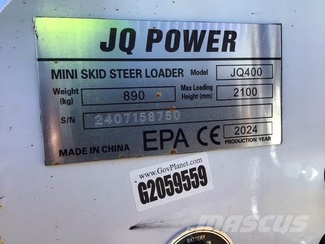 JQ Power JQ400 Kompaktlastare