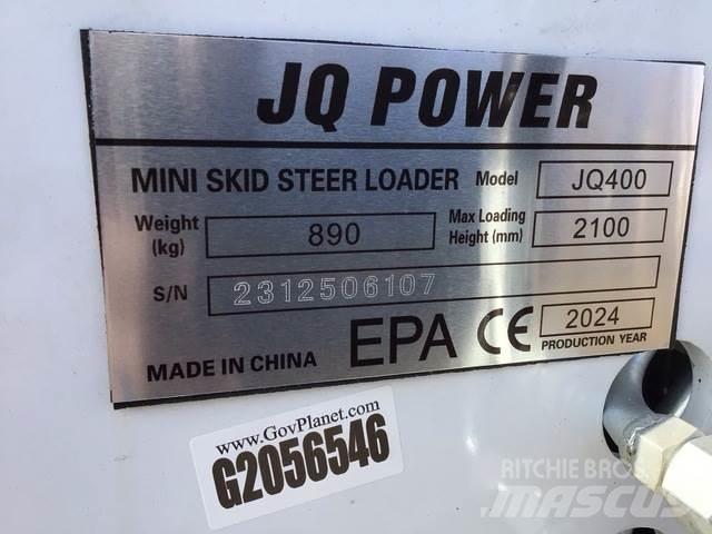 JQ Power JQ400 Kompaktlastare