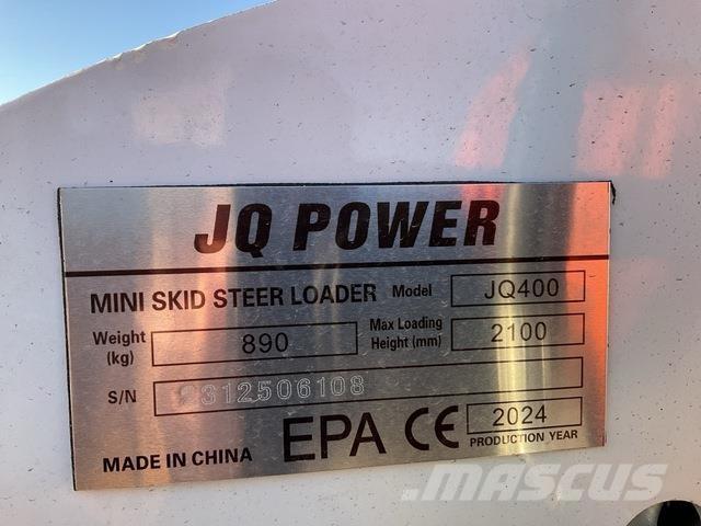 JQ Power JQ400 Kompaktlastare