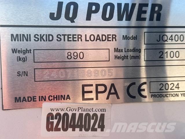 JQ Power JQ400 Kompaktlastare