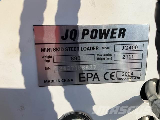 JQ Power JQ400 Kompaktlastare