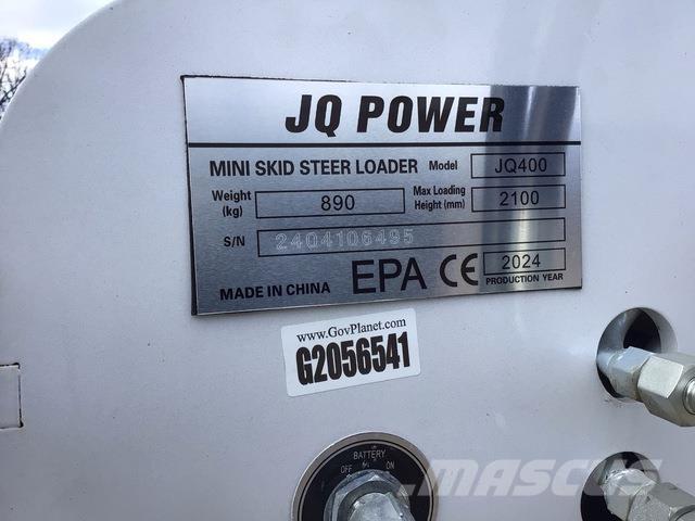JQ Power JQ400 Kompaktlastare