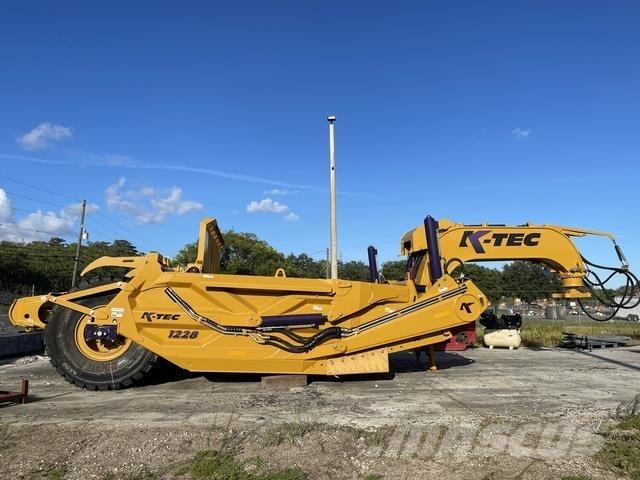 K-Tec 1228 Schaktvagnar