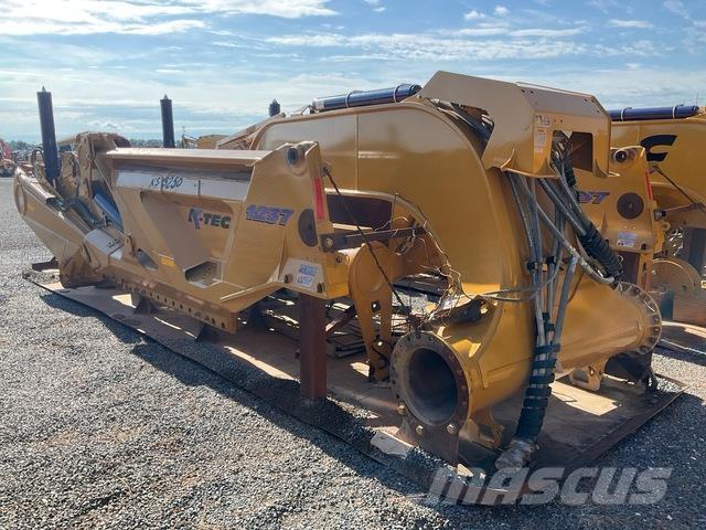 K-Tec 1237 Schaktvagnar