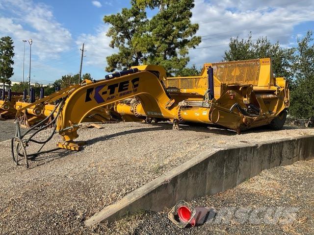 K-Tec 1237 Schaktvagnar