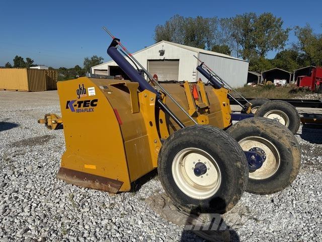 K-Tec 1814FX Entreprenad - Övrigt