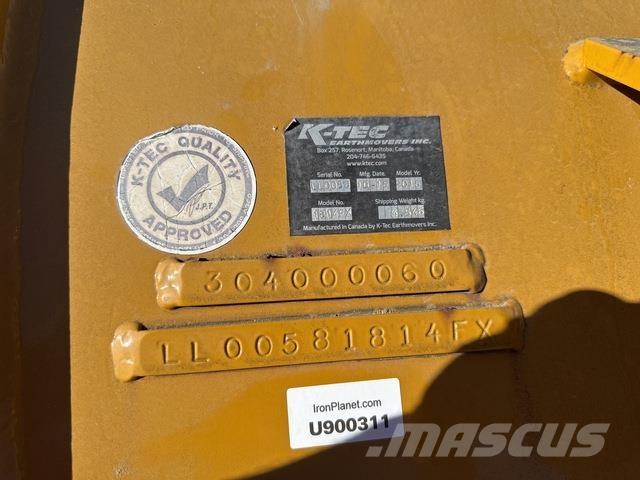 K-Tec 1814FX Entreprenad - Övrigt