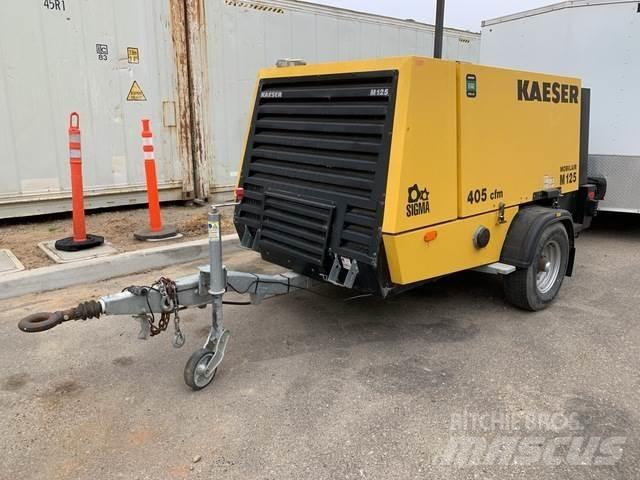 Kaeser M125 Kompressorer