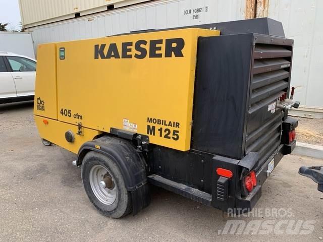 Kaeser M125 Kompressorer