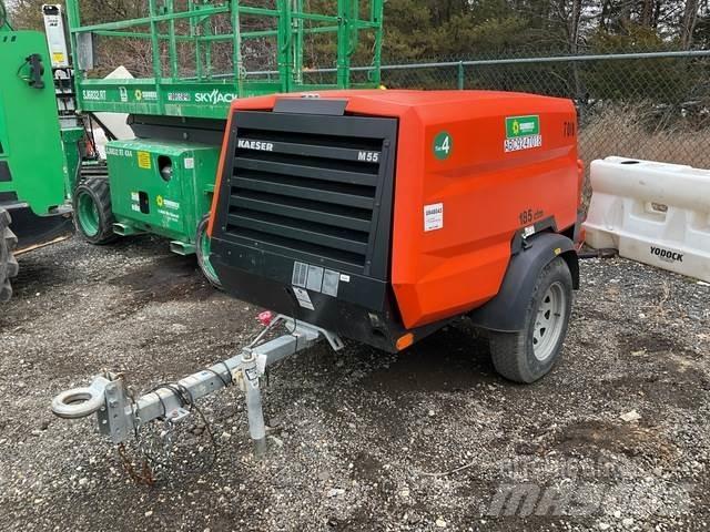 Kaeser M55PE Kompressorer