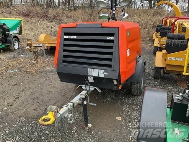 Kaeser M55PE Kompressorer